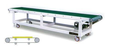 皮帶輸送機的初步選型與設計