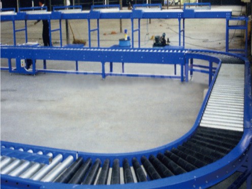 不銹鋼滾筒輸送機(jī)防止跑偏保護(hù)裝置