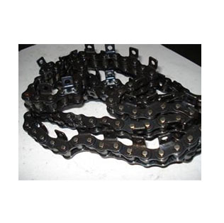 側(cè)彎板鏈輸送機遭遇跳鏈問題淺析