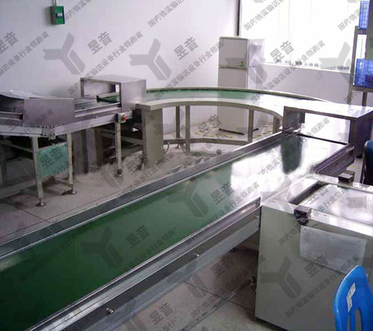 新型圓弧過渡皮帶輸送機(jī)的作業(yè)優(yōu)勢