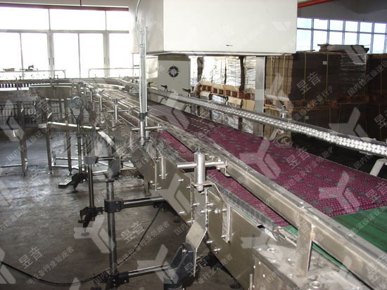 飲料鏈板輸送線設(shè)計(jì)PLC需遵循的原則