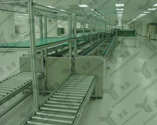 滾筒輸送機輸送物料工作原理解析