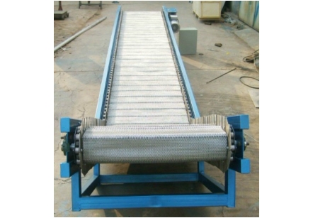 如何對接網(wǎng)帶輸送機