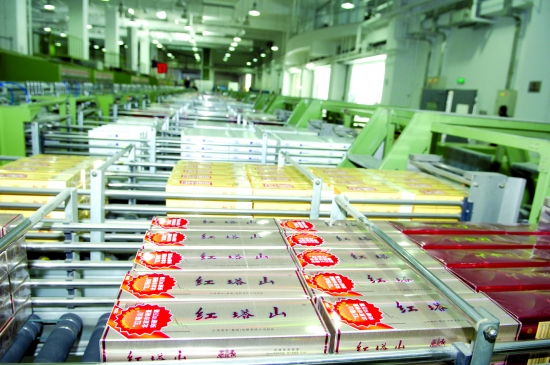 淺談自動(dòng)分揀輸送機(jī)輸送物料過(guò)程