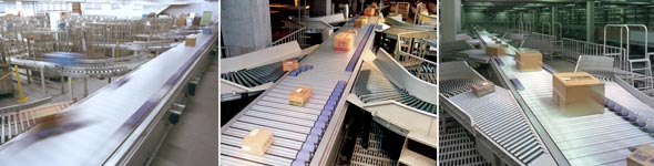 滑塊式分揀機在機場物流行業(yè)的應用