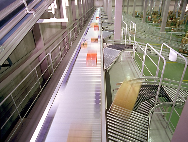 滑塊式分揀機的基本結構、原理和性能