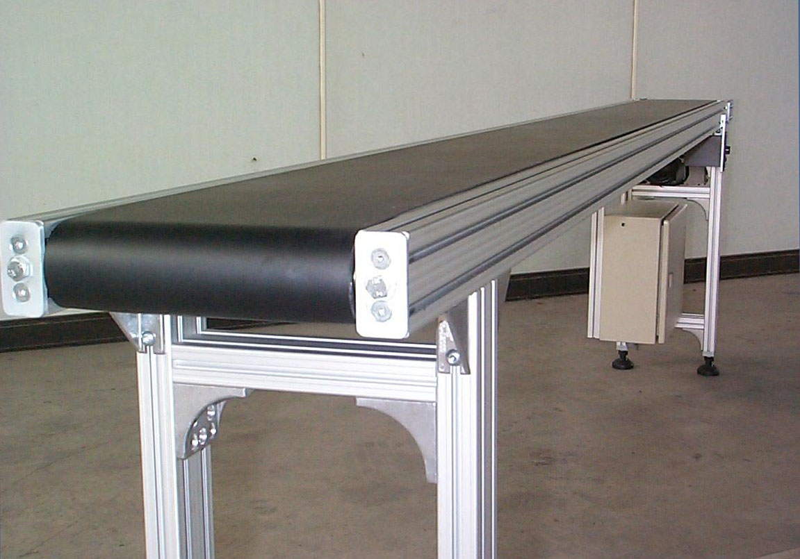 皮帶輸送機(jī)跑偏解決方案概況