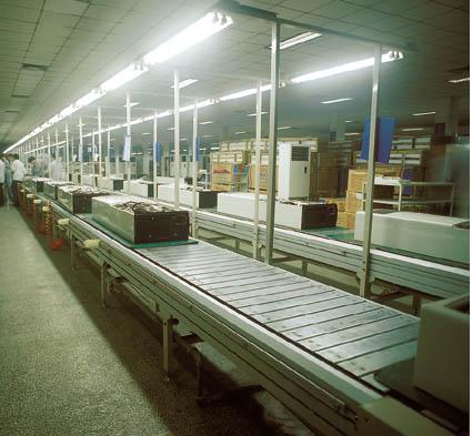 鏈板輸送機集中驅(qū)動方式的特點