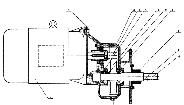 影響螺旋輸送機(jī)中聯(lián)軸器使用壽命的因素