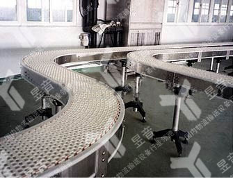 網(wǎng)帶輸送機(jī)部件裝置的解析