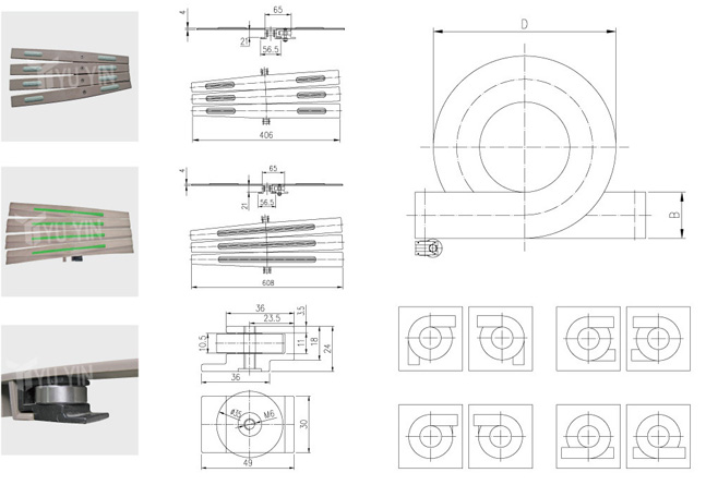 垂直輸送線(xiàn)設(shè)備的張緊裝置的設(shè)計(jì)