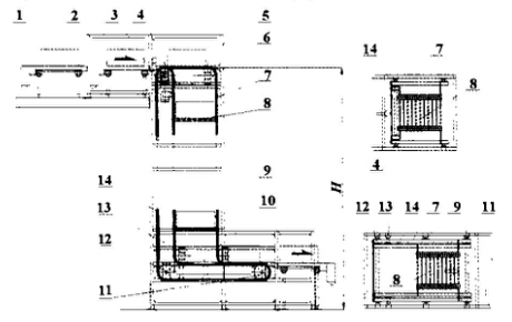 自動(dòng)化倉(cāng)儲(chǔ)設(shè)備高速垂直輸送機(jī)的設(shè)計(jì)