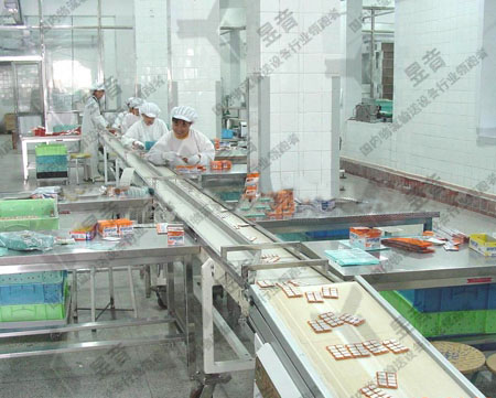 食品輸送機：高效可持續(xù)發(fā)展之路任重道遠