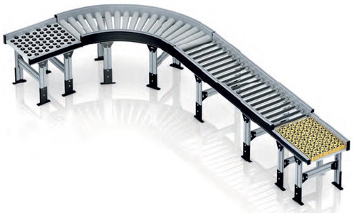 滾筒流水線(xiàn)在現(xiàn)工業(yè)化設(shè)備的特性