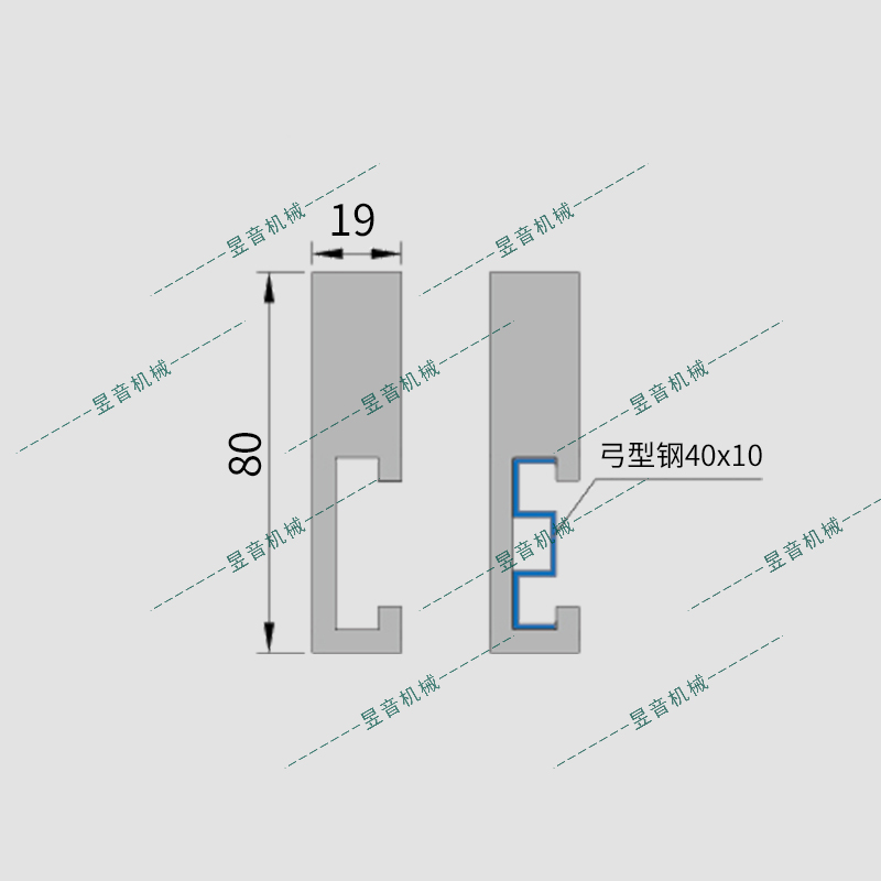 中型護(hù)欄