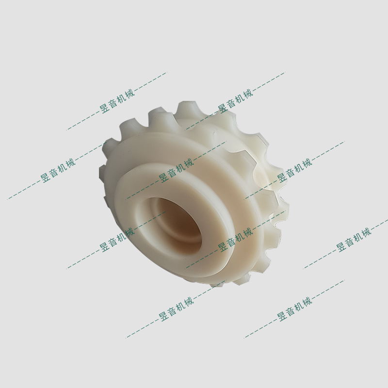 1300系列配套機(jī)加工鏈輪(雙排齒)